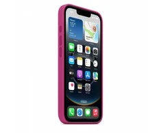 Apple iPhone 16e Silikoninis dėklas – Fuchsia