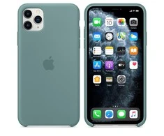 Apple iPhone 11 Pro Max Silikoninis dėklas - Cactus