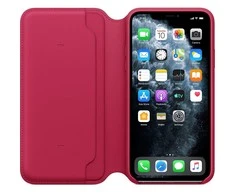 Apple odinis dėklas MY1N2ZM / A Apple iPhone 11 Pro Max RASPBERRY ORIGINAL