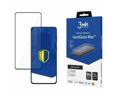 9H 3mk HardGlass Max™ stiklas, skirtas „Samsung Galaxy S22 Plus 5G“
