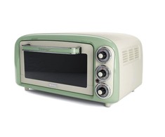 Elektrinė krosnelė Ariete Vintage 979, 1380 W, žalia