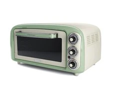 Elektrinė krosnelė Ariete Vintage 979, 1380 W, žalia
