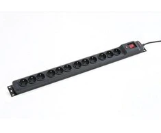 ARMAC M12/16/25/CZ Armac Surge Protection MULTI 12M/16A RACK 19 (12 lizdų) 2,5m juodas