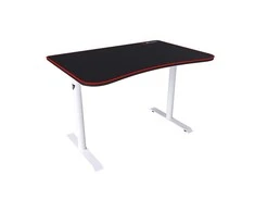 Žaidimų stalas Arozzi Arena Fratello Gaming Desk, Juodas-baltas