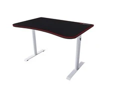Žaidimų stalas Arozzi Arena Fratello Gaming Desk, Juodas-baltas