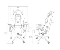 Žaidimų kėdė Arozzi Inizio Gaming Chair, Juoda