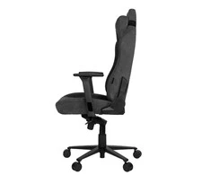 Žaidimų kėdė Arozzi VERNAZZA Soft Fabric | Tamsiai pilka