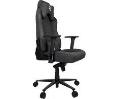 Arozzi VERNAZZA žaidimų kėdė Soft Fabric | Pelenų spalvos
