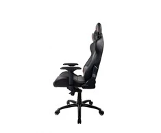 Žaidimų kėdė Arozzi Verona Signature PU Gaming Chair, Juoda su mėlynu logo