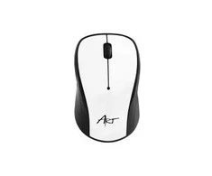 ART wireless computer pelė 2400 dpi AM-92 baltas