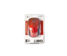 ART wireless computer pelė 2400 dpi AM-92 red