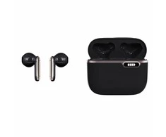 ART BT Ausinės With HQ Mikrofonas TWS USB-C juodas