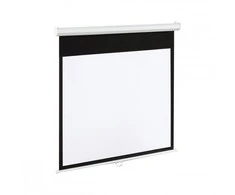 Elektrinis projekcinis ekranas ART EM-150 4:3 150'' 305x229cm su pultu Matinis baltas