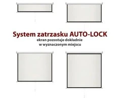 ART ER M150 4:3 ART rankinis Ekrano pusiau automatinis 4:3 150 305x229 cm MS-150 4:3