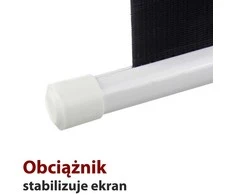 ART ER M96 1:1 ART rankinis Ekranas pusiau automatinis 1:1 136 244x244cm MS-96 1:1