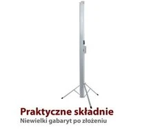 ART ER T84 4:3 ART rankinis ekranas su trigubu 4:3 84 170x127cm TS-84 4:3