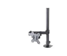 Laikiklis ART RAMM L-01X Desk Holder L-01X Universal for 1 monitorius LCD juodas 13-32 8KG