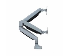 Laikiklis ART GAS STATYBINĖS DALIS 2 LED/LCD MONITORIAMS 17-35 colių L-36HD 1-15kg 1xUSB-A 1xUSB-C 3.0 HEAVY DUTY