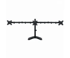 ART laikiklis L-22N, skirtas 3x LCD/LED MONITORIAMS 13-27"