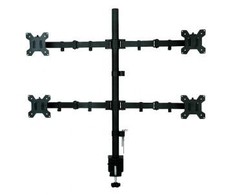 Laikiklis ART L-04N skirtas 4 LED/LCD monitoriams 13–27 colių