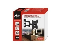 ART RAMT AR-60A Laikiklis prie televizoriaus LED/LCD 19-42 35KG AR-60A reg. vertikalus Horizontalus