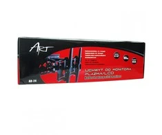 ART RAMT AR-24 ART Holder AR-24 to tv LCD | juodas | 32-60 80KG VESA corner