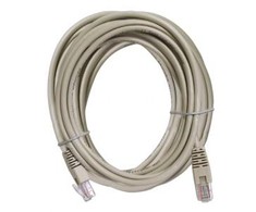 Art OEM Ethernet jungiamasis laidas UTP 5e 10m - pilkas