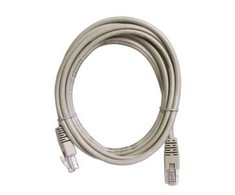 ART KABSI AL-OEM-304 Patchcord UTP 5e 7.5m pilkas oem