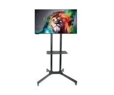 ART STO S-08A Lenta ant ratų + laikiklis prie televizoriaus LCD/LED/Plasma 30-65 60KG S-08A