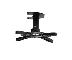 ART RAMP P-101B ART Holder P-101 16cm prie projektoriaus juodas 15KG tvirtinimas prie lubinio laikiklio
