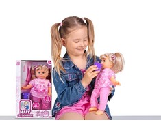 Artyk Lėlė Natalia su valymo priedais edukacinė 33 cm