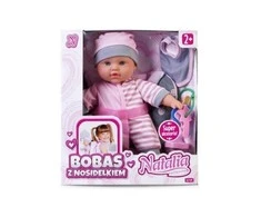 Artyk Lėlė Natalia Bobas su nosidełkiem 28cm 122644