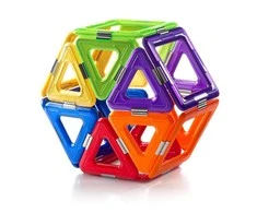 GEOSMART magnetinis konstruktorius su RC GeoSphere 31 vnt., GEO210