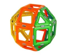 GEOSMART magnetinis konstruktorius su RC GeoSphere 31 vnt., GEO210