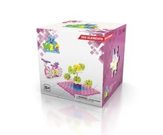 Konstruktorius Meli Basic Pink 200 el.