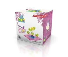 Konstruktorius Meli Basic Pink 200 el.
