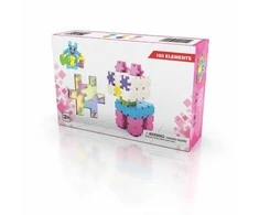 Konstruktorius Meli Basic Pink 150 el.