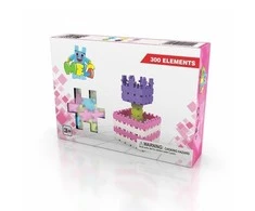 Konstruktorius Meli Basic Pink 300 el.