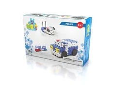 Konstruktorius Meli Basic Police 4in1 117 el.