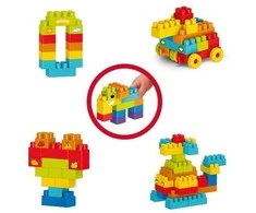 Askato Little Geniuses Blocks 120 dalys ASKATO