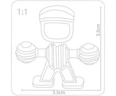 Askato Blocks of Little Geniuses – skaitikliai 64 elementai