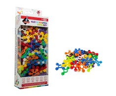 Askato Mažųjų genijų kaladėlės - Mini kamuoliukai