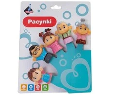Askato Finger lėlės - Šeima