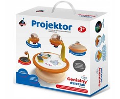 PROJEKTORIUS PIEŠIMO PROJEKTŲ LEMPAS + PRIEDAI GENIUS KID ASKATO