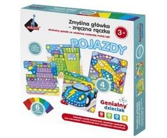 Askato Ilgis 22Cm Kūrybinis žaidimas Transportas