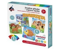 Askato Ilgis 22Cm Kūrybinis žaidimas Gyvūnai
