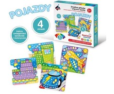 Askato Ilgis 22Cm Kūrybinis žaidimas Transportas