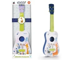 Askato Žalia ukulele gitara