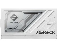 Maitinimo šaltinis ASRock STEEL LEGEND 1000W Baltas 80 Plus Gold
