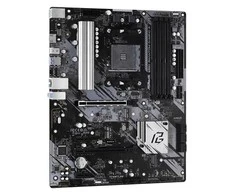 Pagrindinė plokštė ASROCK B550 Phantom Gaming 4 ATX MB 3rd Gen AMD AM4 Socket DDR4 4733+ 1 x3.0 x16 x4.0 PCIe HDMI 7.1 CH HD 6 SATA3 8 USB 3.2 Gen1